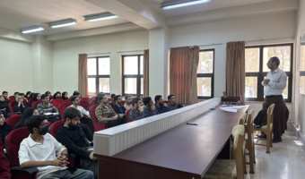 برگزاری کارگاه آشنایی با قوانین و آییننامه استعدادهای درخشان برای دانشجویان برتر ورودی ۱۴۰۱