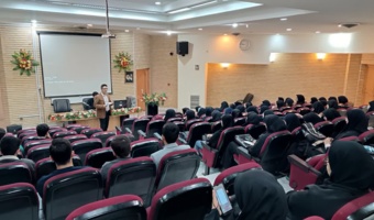 برگزاری کارگاه «زبان در دنیای هوش مصنوعی» با ارائه دکتر کمال باغجری و علیرضا حسیننژاد