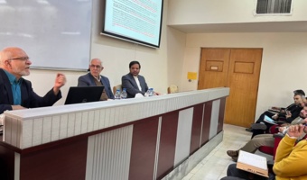 برگزاری کارگاه «از قرارداد تا داوری: مکانیسمهای مبادلاتی نفت و گاز در بازارهای جهانی» در دانشکدگان فارابی دانشگاه تهران
