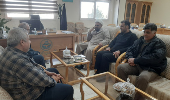 تقدیر و تبریک رئیس دانشکدگان فارابی دانشگاه تهران از کارکنان جانباز