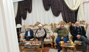 ابراز همدردی رئیس دانشکدگان فارابی دانشگاه تهران با خانواده مرحوم دکتر سید محمد محمودی