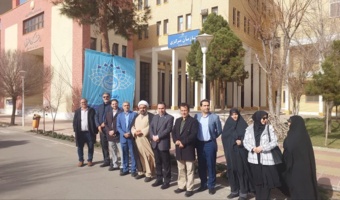 بازدید معاون دانشگاه و رئیس سازمان خدمات دانشجویی دانشگاه تهران و مدیران حوزه دانشجویی دانشگاه از فضاهای رفاهی و خوابگاهی دانشکدگان فارابی