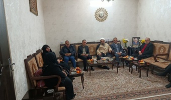ابراز همدردی رئیس دانشکدگان فارابی دانشگاه تهران با خانواده مرحوم علیرضا گائینی مطلق