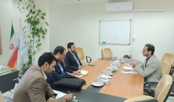 نشست معاونت پژوهش و فناوری دانشکدگان فارابی با مرکز پژوهش شورای اسلامی شهر قم