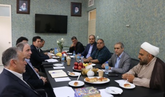 برگزاری نشست مشترک مسئولان دانشکدگان فارابی دانشگاه تهران با دانشکدگان کشاورزی و منابع طبیعی دانشگاه تهران