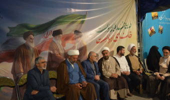 حضور و سخنرانی دکتر حسینی در برنامه تبیینی موکب دانشکدگان فارابی دانشگاه تهران