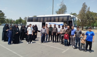 برگزاری اردوی فرهنگی ـ زیارتی کارکنان دانشکدگان فارابی به مناسبت سالگرد ارتحال امام خمینی(ره)