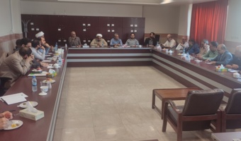 برگزاری نشست مشترک شورای دانشکدگان فارابی دانشگاه تهران با مدیران گروه‌های آموزشی و معاونان دانشکده‌ها
