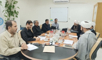 برگزاری نشست بررسی همکاریهای علمی و پژوهشی دانشکدگان فارابی دانشگاه تهران و معاونت پژوهش حوزههای علمیه کشور