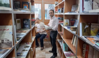 اهدای بیش از ۲۴۰ جلد کتاب به کتابخانه دانشکدگان فارابی دانشگاه تهران