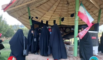 میزبانی دانشکدگان فارابی دانشگاه تهران از بیش از ۱۲۰۰ زائر و خادم مراسم تشییع «آقای شهید ایران» در شهر مقدس قم
