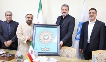 برگزاری نشست مشترک مسئولان دانشکدگان فارابی دانشگاه تهران و مدیریت بانک سپه استان قم با محوریت توسعه همکاری‌های علمی و اجرایی
