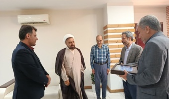 تجلیل از استادان پزشکی قانونی دانشکده حقوق دانشکدگان فارابی دانشگاه تهران به مناسبت روز پزشک