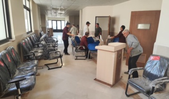 آمادهسازی ساختمان جدید دانشکده الهیات دانشکدگان فارابی در مراحل پایانی