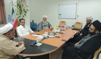 نشست مدیران انجمن کلام حوزه و پژوهشگاه شهید صدر با حضور ریاست دانشکدگان فارابی در محل دفتر معاونت پژوهش و فناوری