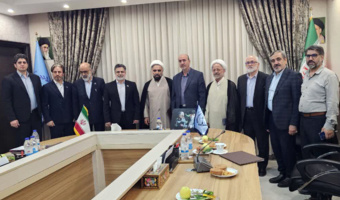 امضای تفاهمنامه همکاری دانشکدگان فارابی دانشگاه تهران و کانون سردفتران و دفتریاران استان قم