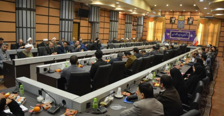 نشست عمومی اعضای هیات علمی با حضور رئیس و مدیران عالی دانشکدگان فارابی