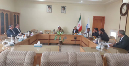 جلسه رئیس و مدیران مالی دانشکدگان فارابی با مدیران ارشد بانک ملت