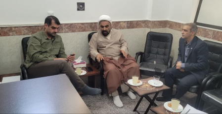 دیدار رئیس دانشکدگان فارابی با نماینده مجلس شورای اسلامی