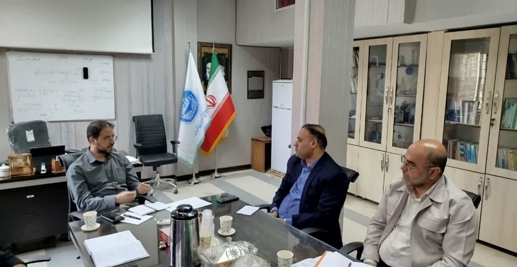 برگزاری نشست هم‌اندیشی فرهنگی با هدف توسعه تعاملات مشترک در دانشکدگان فارابی دانشگاه تهران