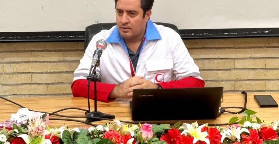 برگزاری نشست آشنایی با نهضت صلیب سرخ و هلال احمر در دانشکدگان فارابی دانشگاه تهران