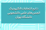 نتایج انتخابات انجمن‌های علمی دانشجویی پردیس فارابی دانشگاه تهران اعلام شد