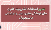 برگزیدگان انتخابات شورای مرکزی کانون‌های فرهنگی دانشجویان پردیس فارابی دانشگاه تهران معرفی شدند