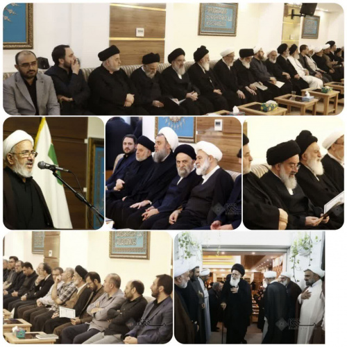 برگزاری مجلس ترحیم و بزرگداشت آیت الله سیدمحمد باقر حجتی کرمانی در موسسه آل البیت با همکاری دانشکدگان فارابی دانشگاه تهران و مراکز علمی و فرهنگی استان قم