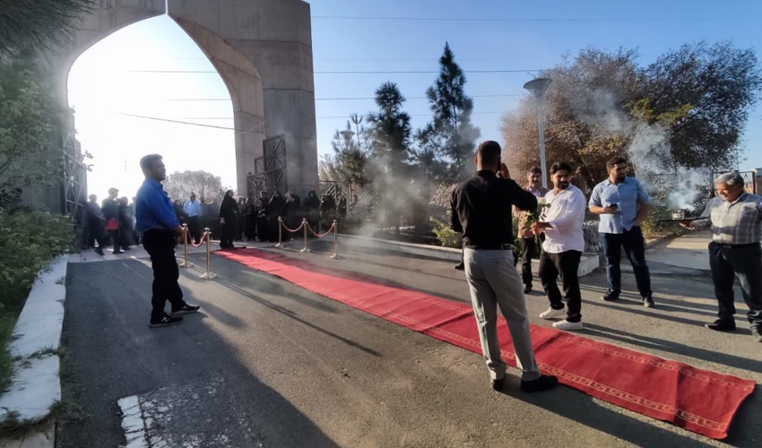 آیین استقبال از نودانشجویان ورودی ۱۴۰۴ در دانشکدگان فارابی دانشگاه تهران برگزار شد