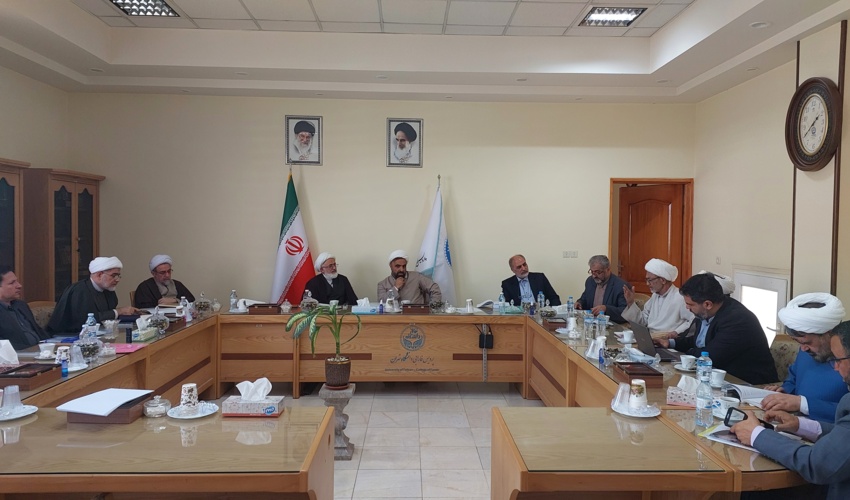 برگزاری نشست مشترک دانشکدگان فارابی دانشگاه تهران با مجمع عالی حکمت اسلامی