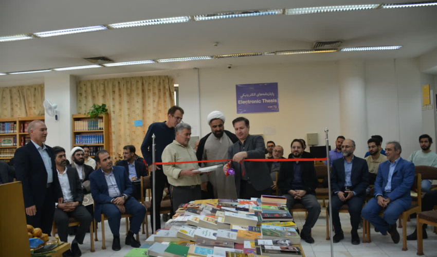 آیین رونمایی از تازه‌های کتاب در دانشکدگان فارابی دانشگاه تهران برگزار شد