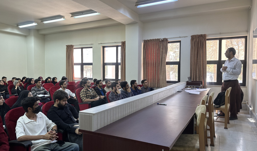 برگزاری کارگاه آشنایی با قوانین و آیین‌نامه استعدادهای درخشان برای دانشجویان برتر ورودی ۱۴۰۱
