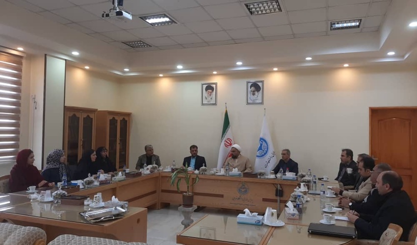 برگزاری جلسه مشترک مسئولان دانشکدگان فارابی دانشگاه تهران با نمایندگان شرکت ابزارآلات آروا