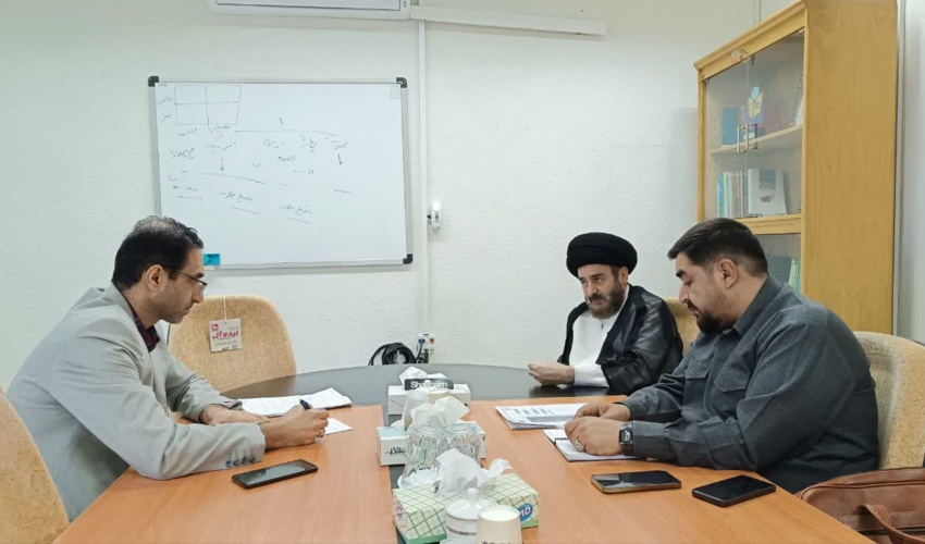 برگزاری نشست همکاری‌های علمی و پژوهشی میان دانشکدگان فارابی دانشگاه تهران و اندیشکده حکمرانی و قانون‌گذاری مرکز پژوهش‌های مجلس شورای اسلامی (قم)