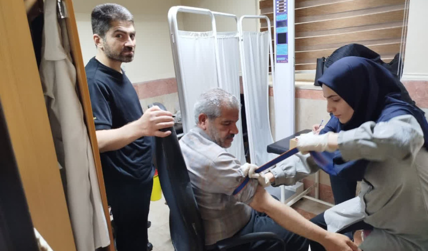 اجرای طرح جامع غربالگری و پایش سلامت دانشگاهیان در دانشکدگان فارابی دانشگاه تهران