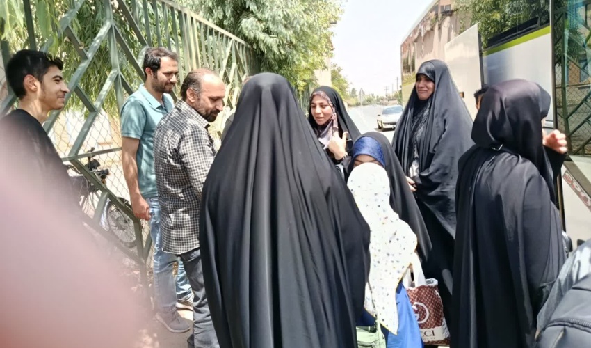 عزیمت کاروان زیارتی اربعین حسینی استادان و کارکنان دانشکدگان فارابی دانشگاه تهران
