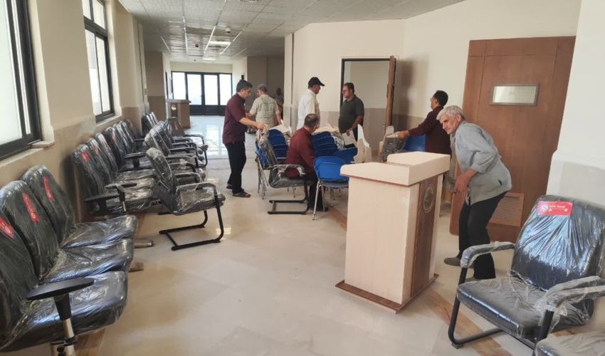 آماده‌سازی ساختمان جدید دانشکده الهیات دانشکدگان فارابی در مراحل پایانی