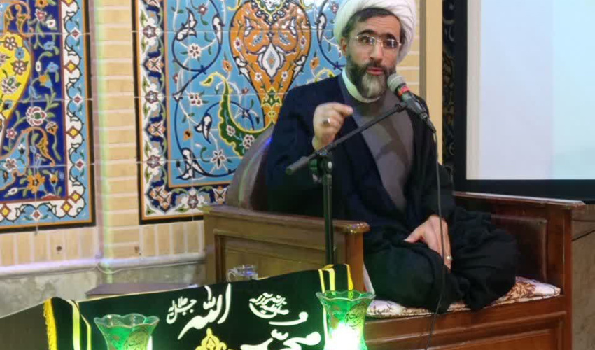 مراسم گرامیداشت وفات حضرت فاطمه معصومه(س) در دانشکدگان فارابی برگزار شد